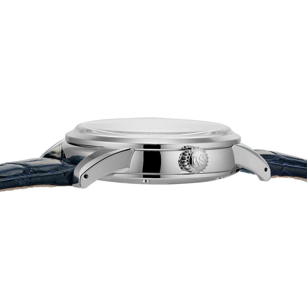 Spring Drive Elegance | 40mm, Crocodile Leather, Blue Dial