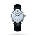 Spring Drive Elegance | 38mm, Alligator Leather, Ice Blue Dial