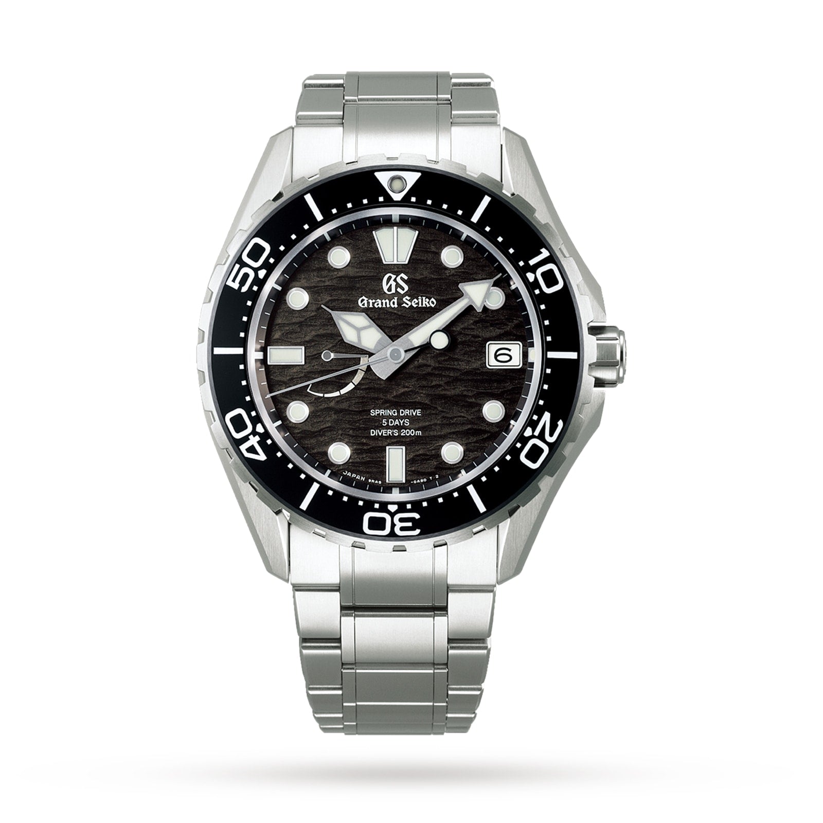 Spring Drive GMT Evolution 9 | 44mm, Titanium, Black Dial