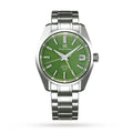 Hi-Beat GMT Heritage | 40mm, Stainless Steel, Green Dial
