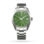 Hi-Beat GMT Heritage | 40mm, Stainless Steel, Green Dial
