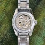 Hi-Beat GMT Heritage | 40mm, Stainless Steel, Green Dial