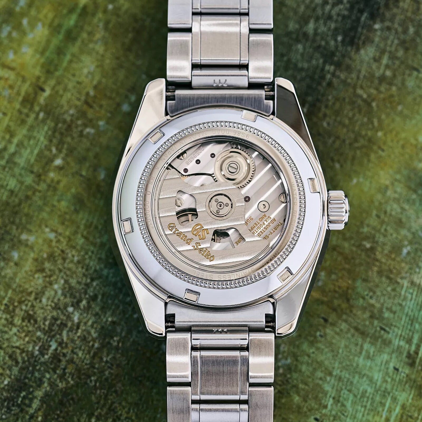Hi-Beat GMT Heritage | 40mm, Stainless Steel, Green Dial