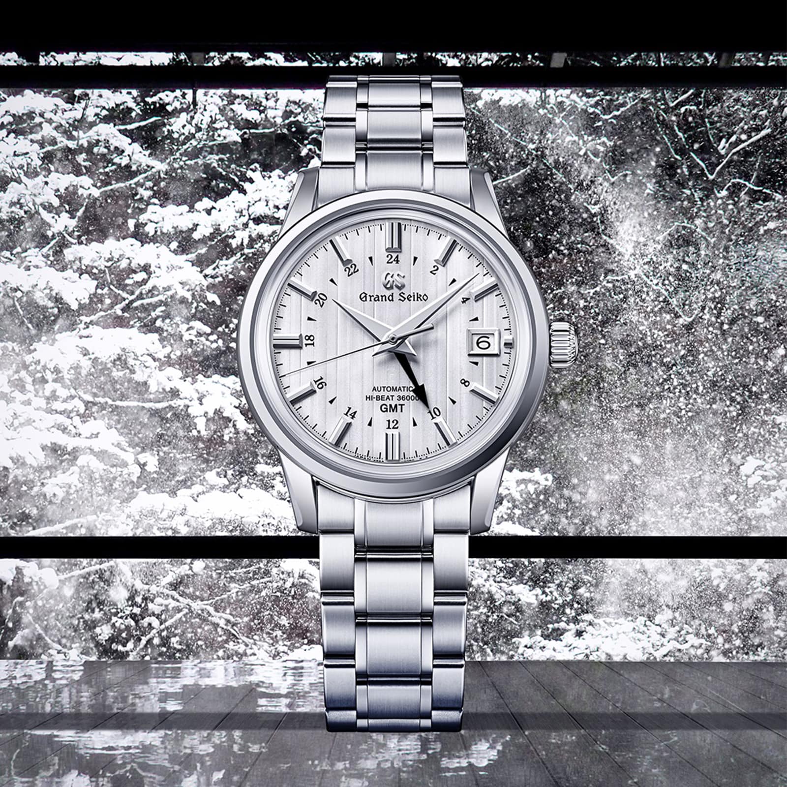 Hi-Beat GMT Elegance