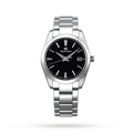 Quartz Heritage | 37mm, Stainless Steel, Black Dial