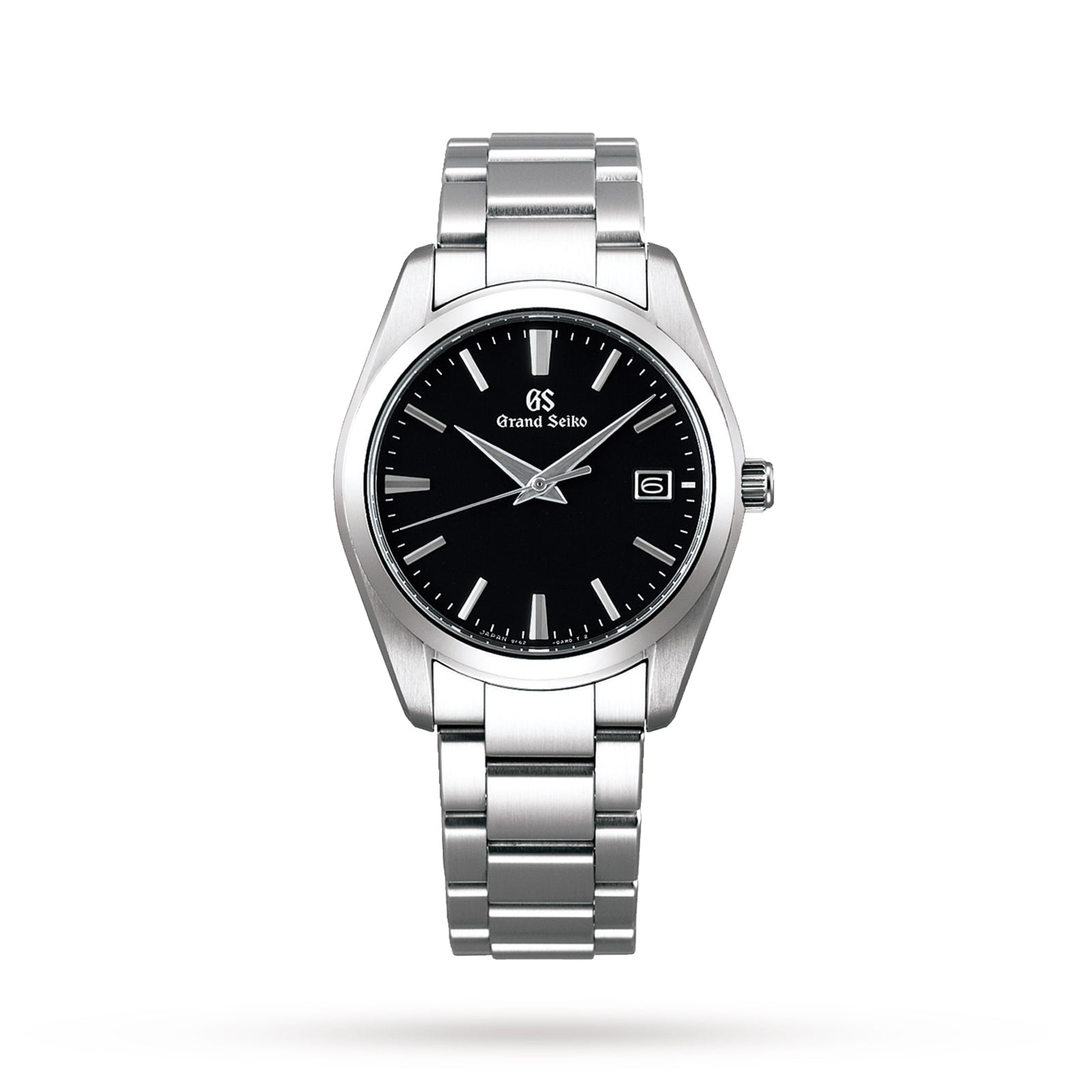 Quartz Heritage | 37mm, Stainless Steel, Black Dial