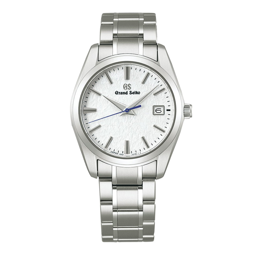 Quartz Heritage | 37mm, Titanium, White Dial
