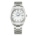 Quartz Heritage | 37mm, Titanium, White Dial