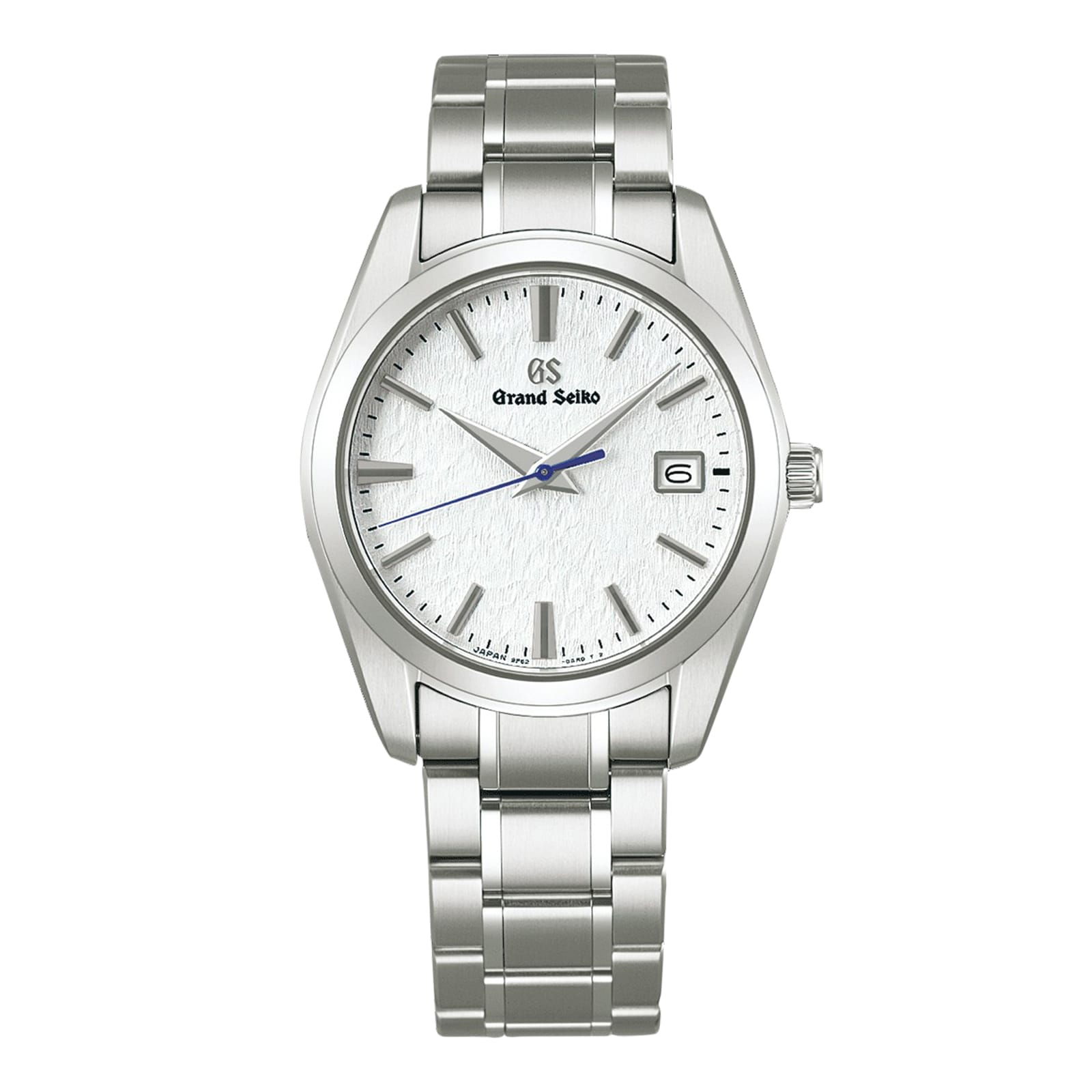Quartz Heritage | 37mm, Titanium, White Dial