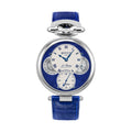 19Thirty Ivory Blue Guilloché
