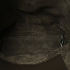 Lambskin Pochon Shoulder Bag Light Musk