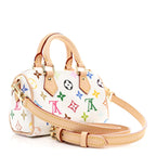 LV X TM Monogram Multicolor Nano Speedy White