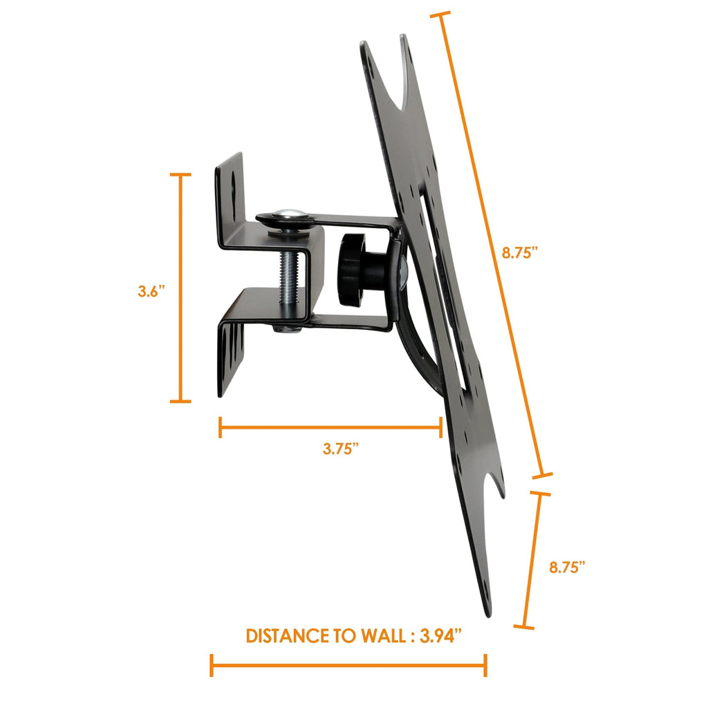 Heavy Duty Full Motion Television Mount for 17- 42 Inch LCD, LED and Plasma Televisions