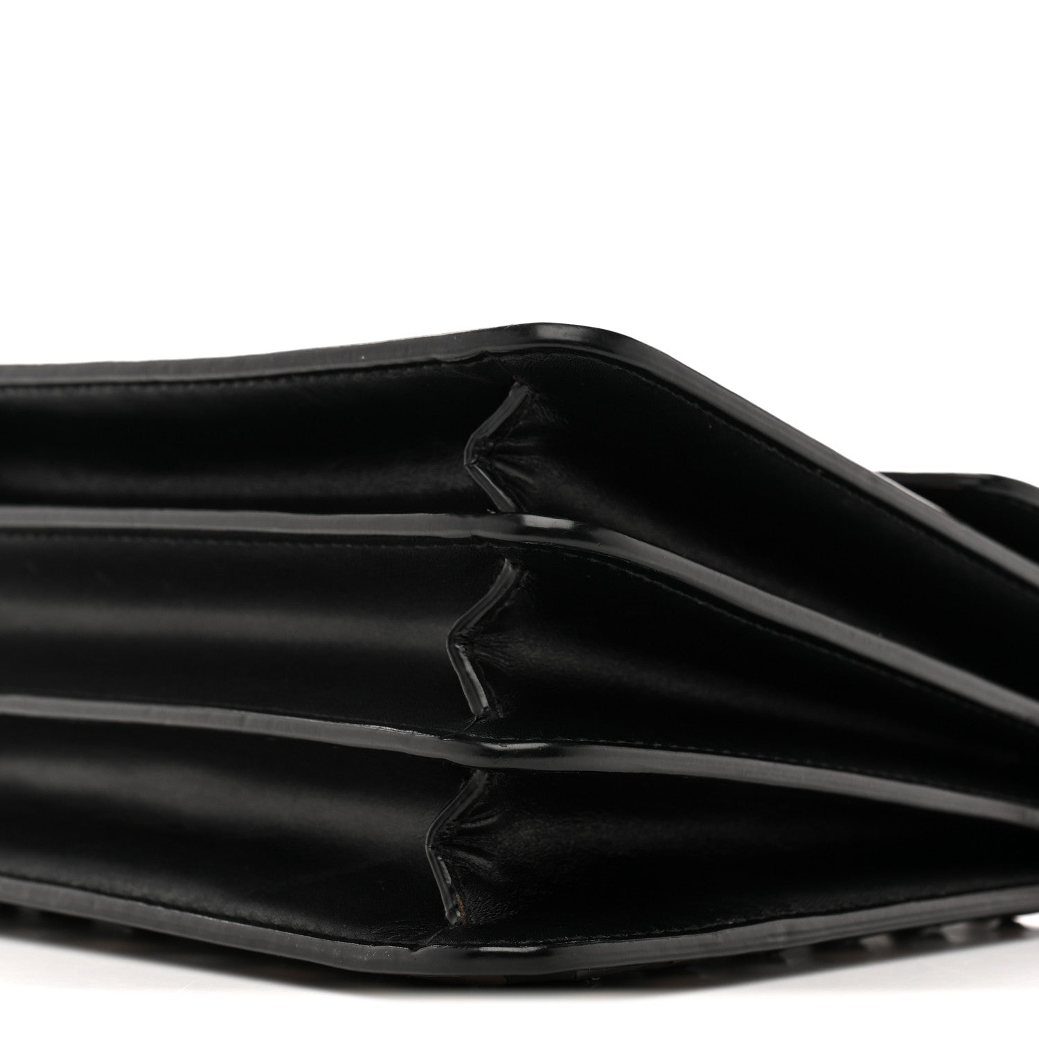 Calfskin Studded Serpenti Forever Top Handle Black