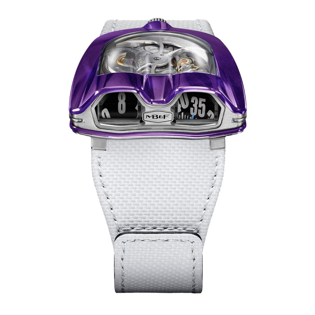 HM8 Mark 2 Titanium Limited Edition Watch