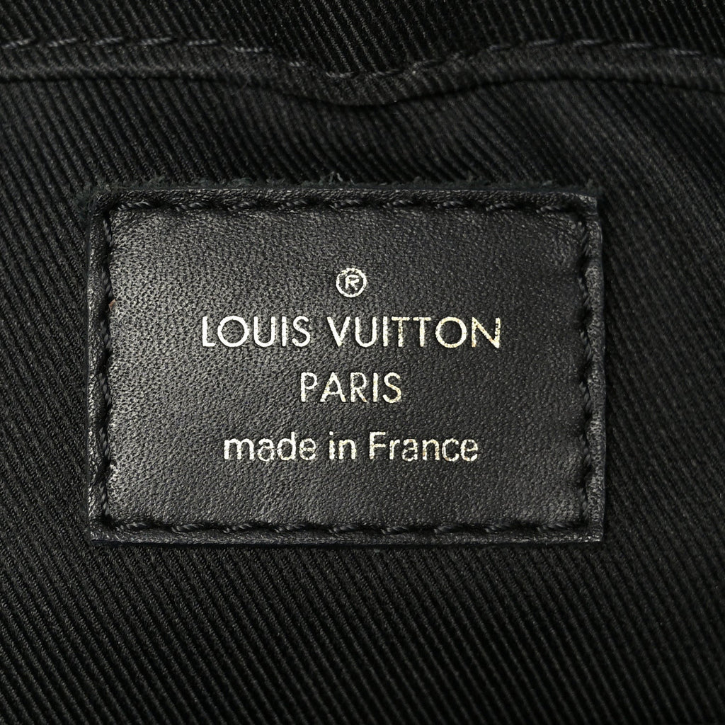 Monogram Saintonge Black