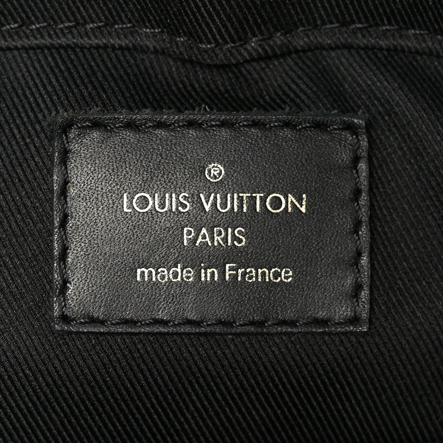 Monogram Saintonge Black