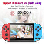 Classic Retro Video Game Machine With 5.1 Inch HD Screen