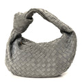 Suede Calfskin Intrecciato Teen Jodie Hobo Thunder