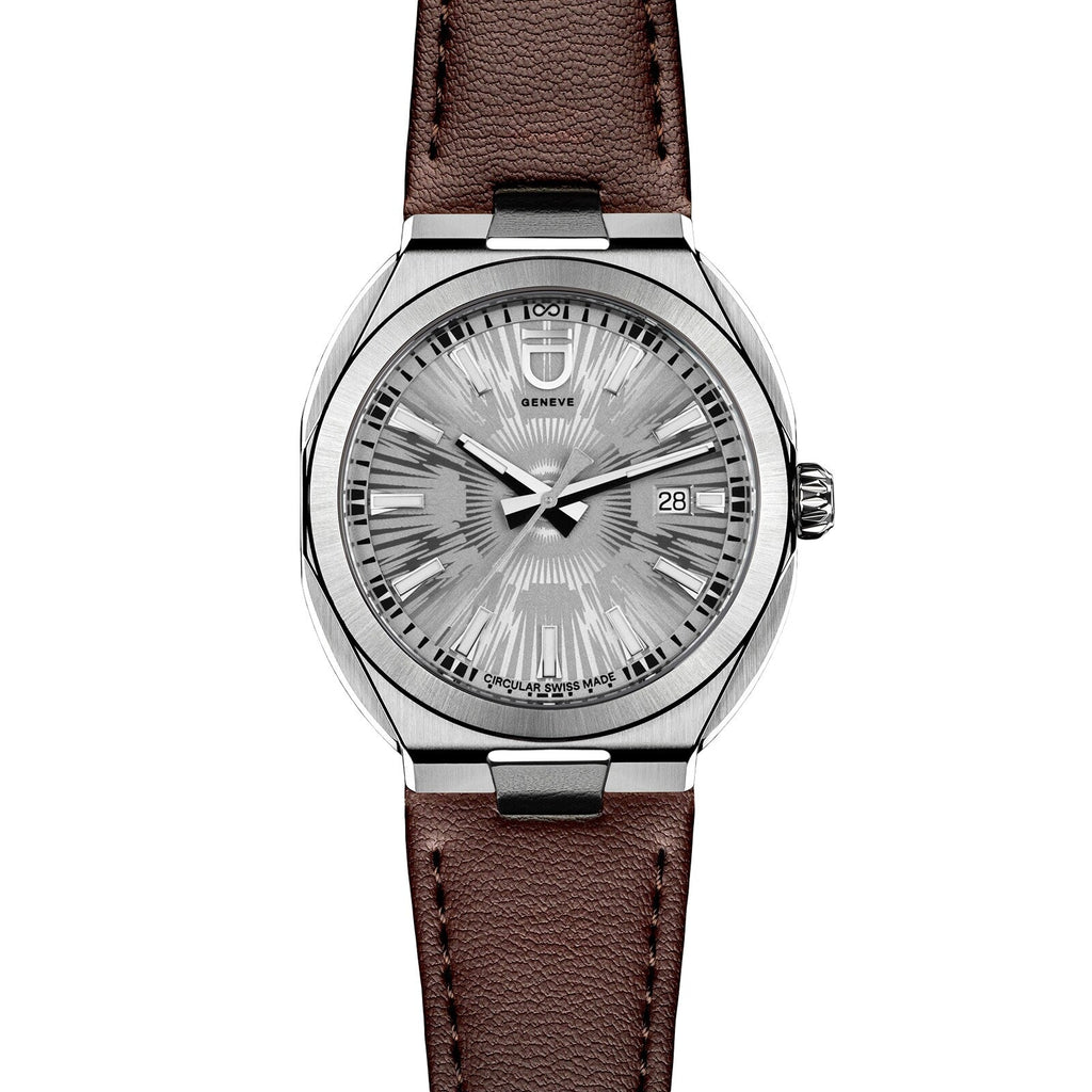 Circular S - Silver Brushed