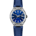 Circular S - Blue Brushed