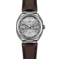 Circular S - Silver Fluted