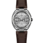 Circular S - Silver Fluted