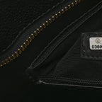 Caviar Quilted Medallion Tote Black