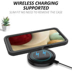 Entronix Bundle Compatible with Galaxy Note 10 Plus - Heavy Duty Case & 1 Clear Screen Protector