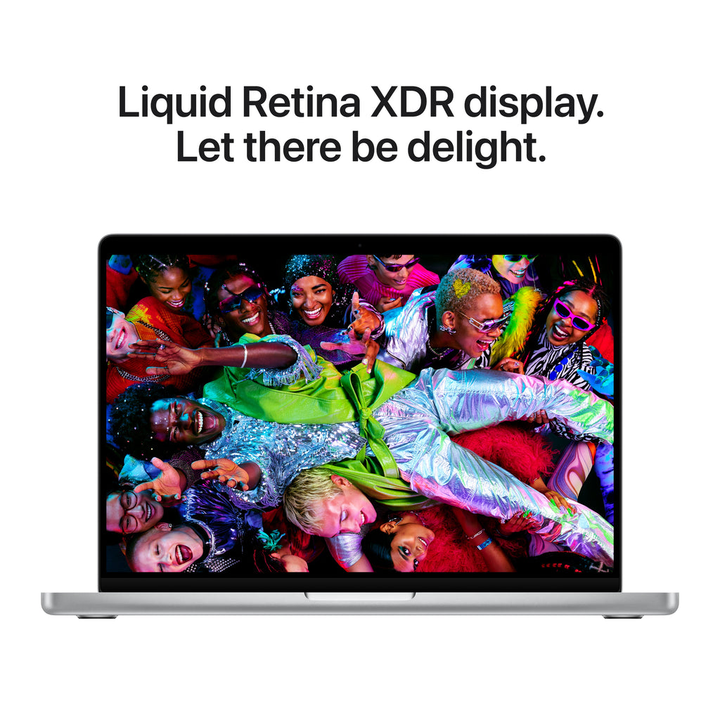 14-inch MacBook Pro: Apple M5 chip with 10‑core CPU and 10‑core GPU, 24GB, 1TB SSD