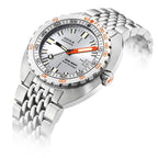 Sub 300T Searambler | 42.5mm, Stainless Steel, Silver Dial