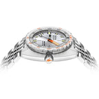 Sub 300T Searambler | 42.5mm, Stainless Steel, Silver Dial