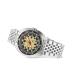 DOXA Army Stainless Steel | 42.5mm, Stainless Steel, Beige Dial