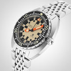 DOXA Army Stainless Steel | 42.5mm, Stainless Steel, Beige Dial