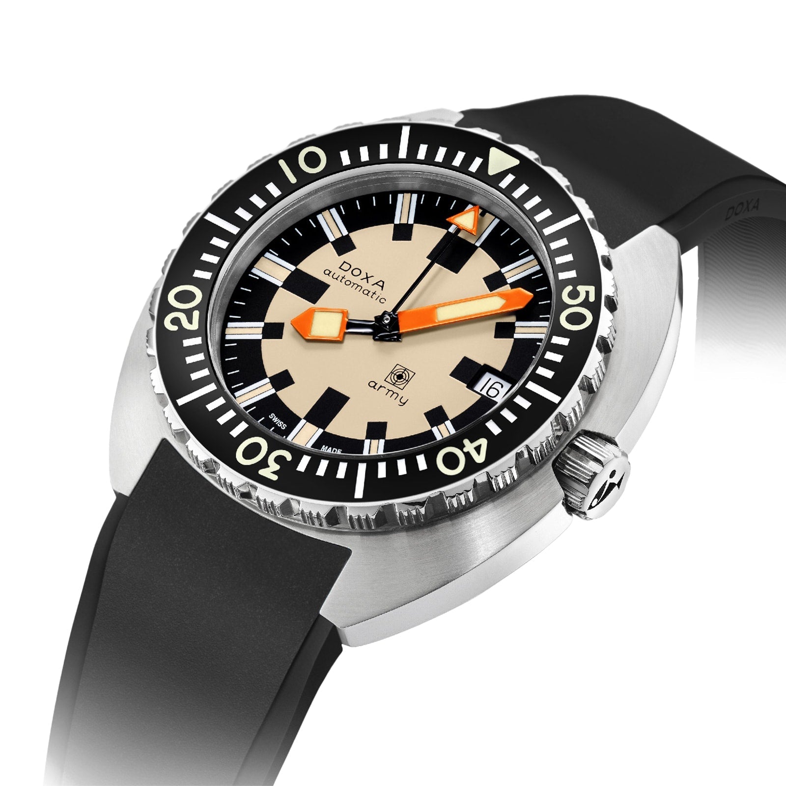 DOXA Army Stainless Steel