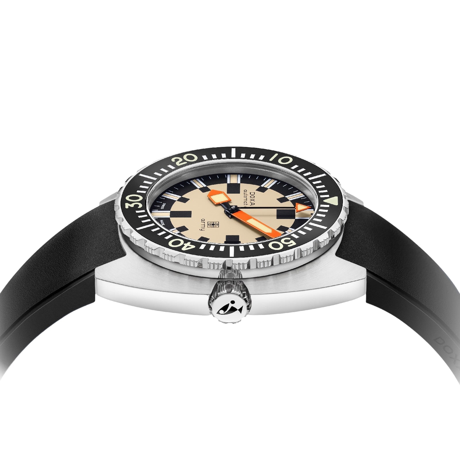 DOXA Army Stainless Steel