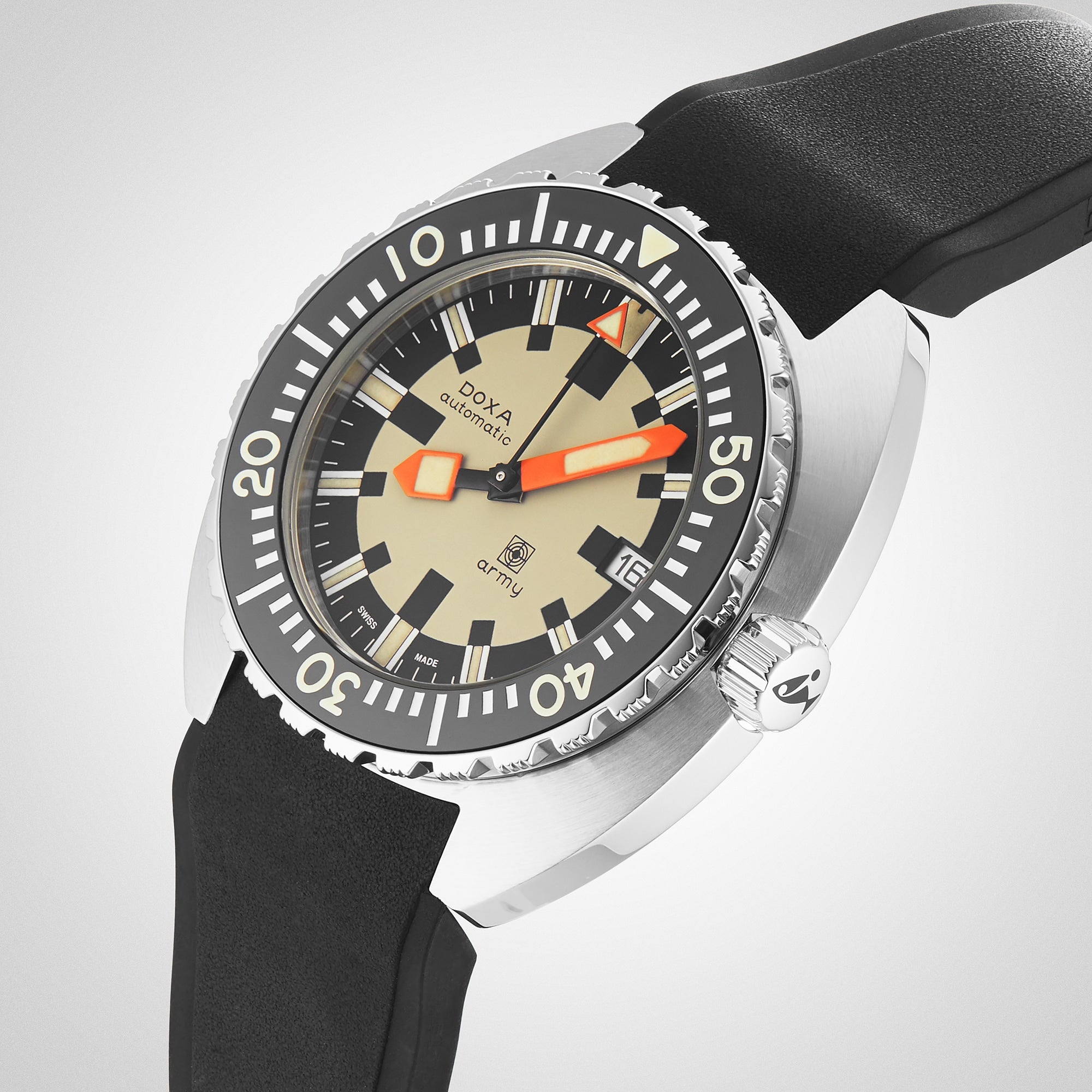 DOXA Army Stainless Steel