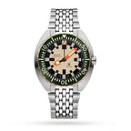 DOXA Army Bronze | 42.5mm, Stainless Steel, Beige Dial