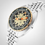 DOXA Army Bronze | 42.5mm, Stainless Steel, Beige Dial