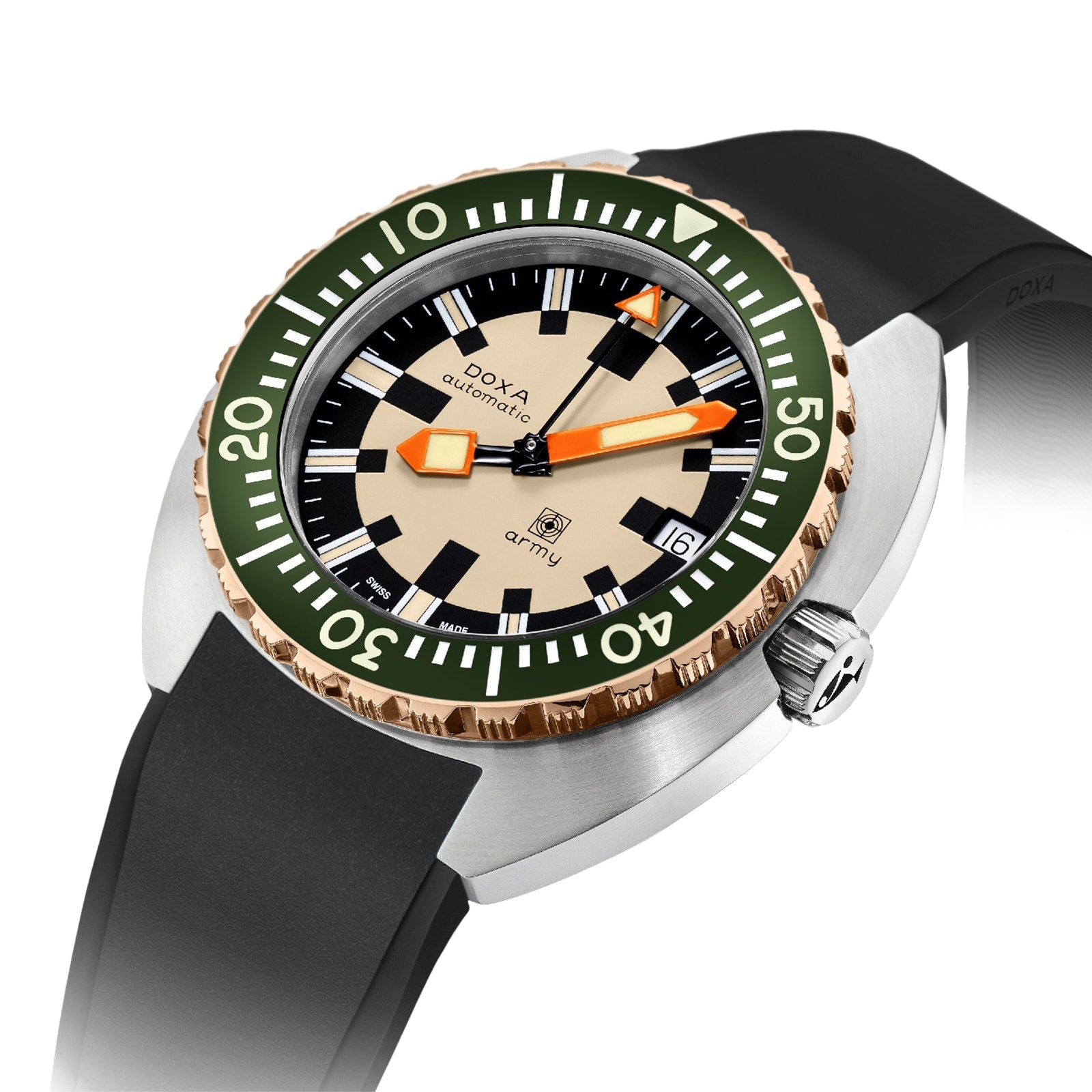DOXA Army Bronze