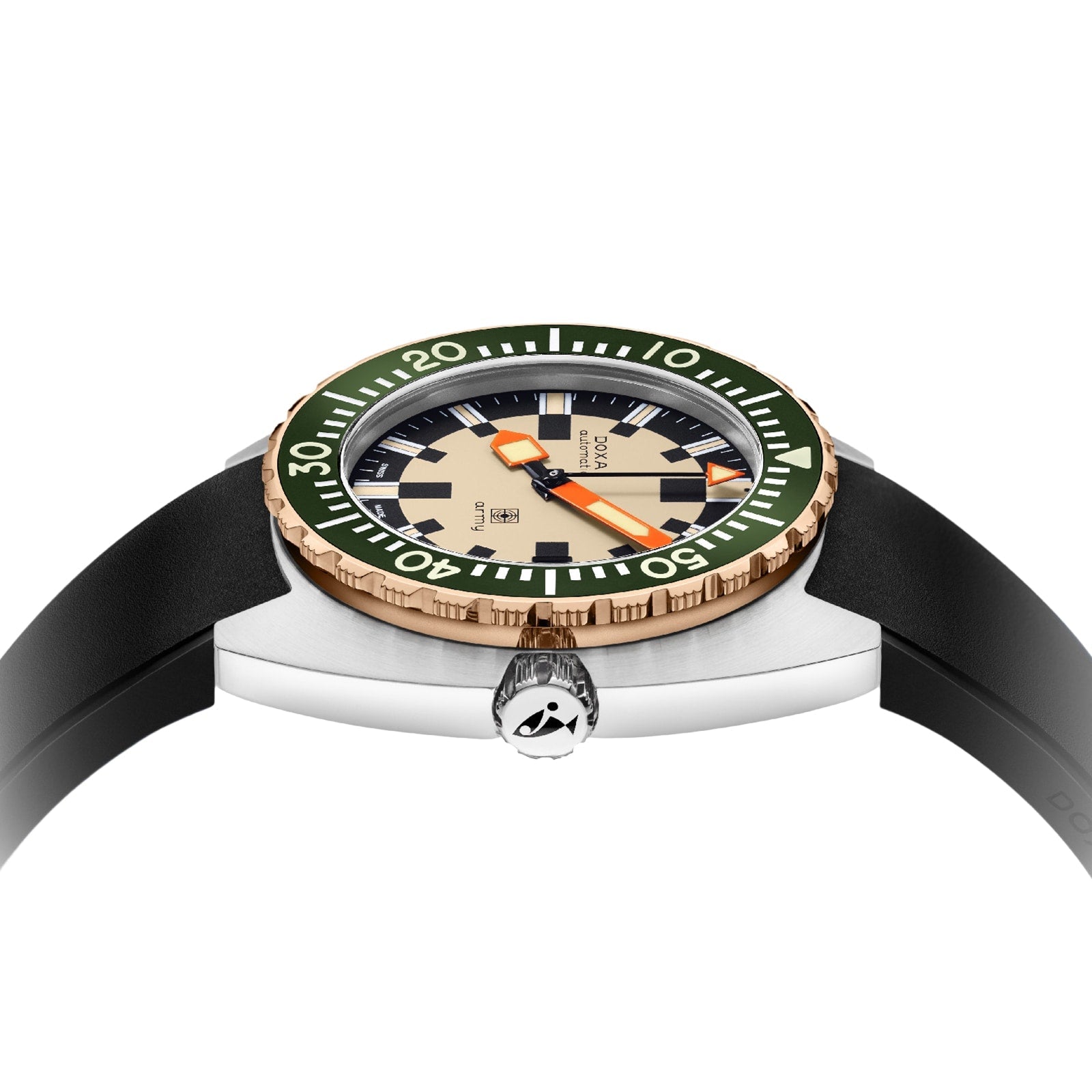DOXA Army Bronze