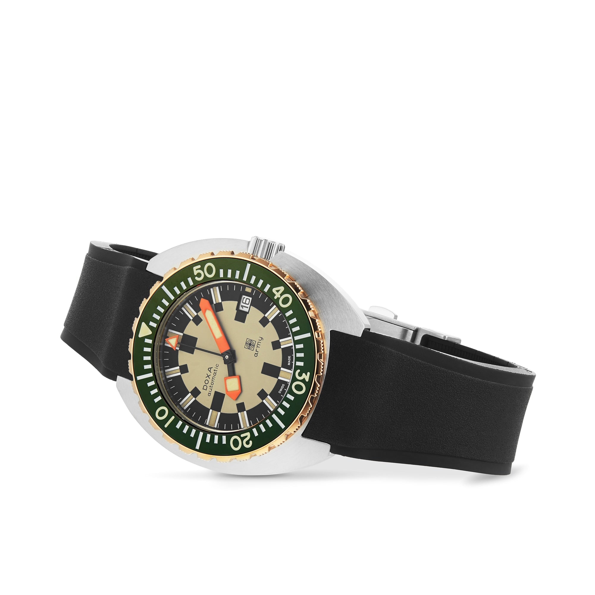 DOXA Army Bronze