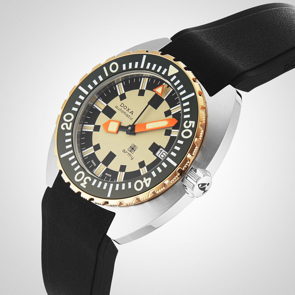 DOXA Army Bronze