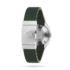 DOXA Army Bronze | 42.5mm, Steel, Green Rubber, Beige Dial