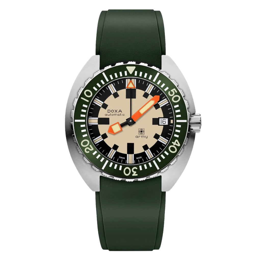 DOXA Army Stainless Steel
