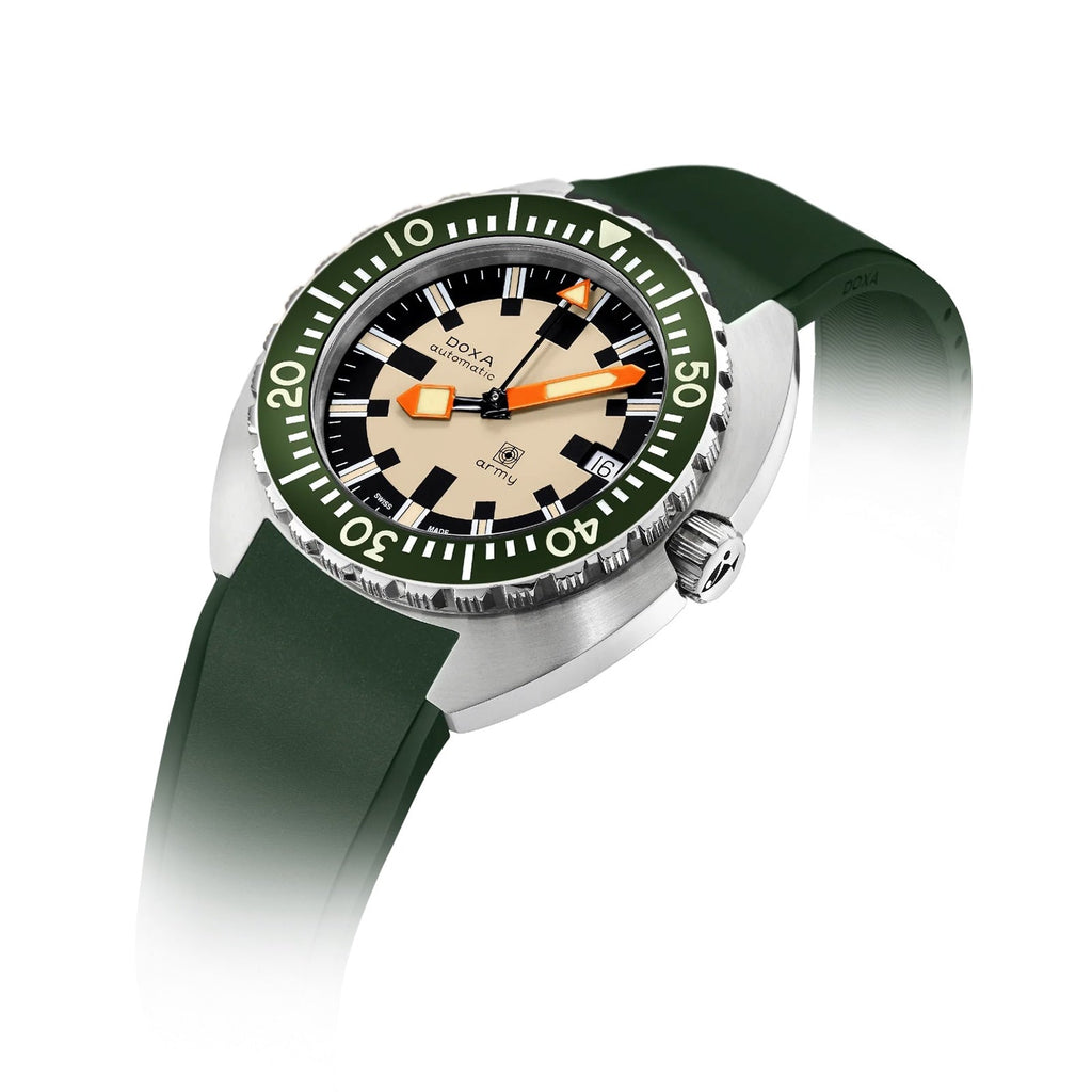 DOXA Army Stainless Steel