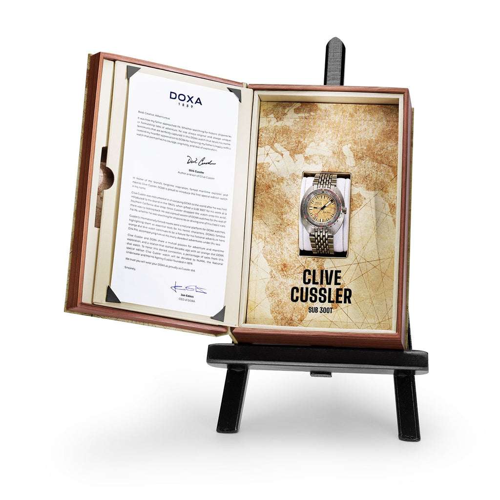 Sub 300T Clive Cussler