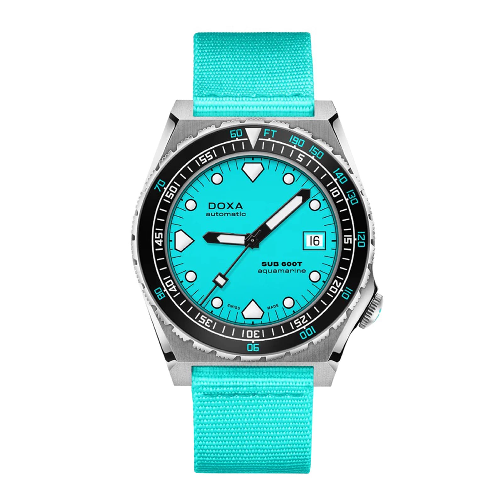 Sub 600T Aquamarine