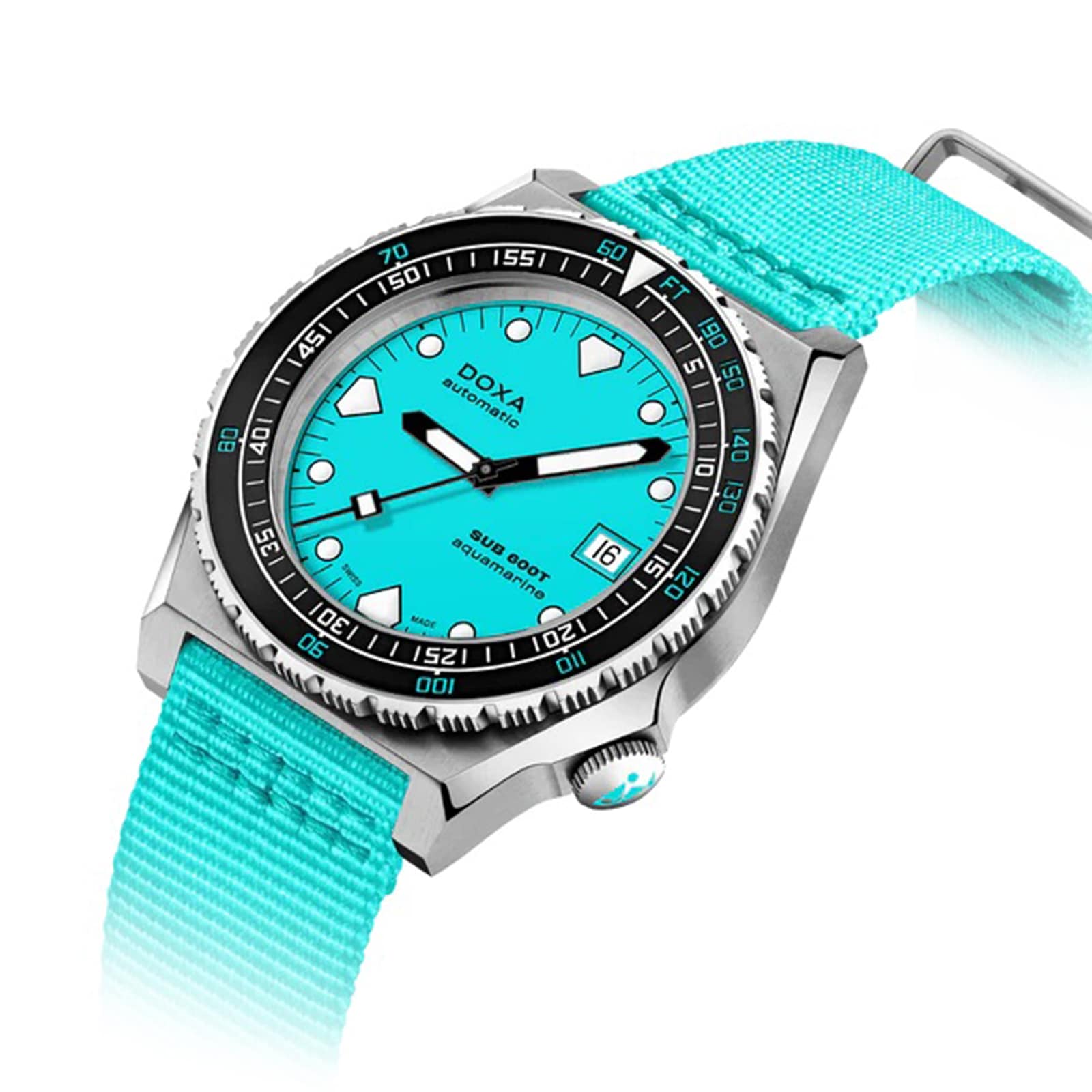 Sub 600T Aquamarine