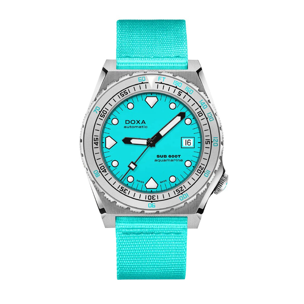 Sub 600T Aquamarine